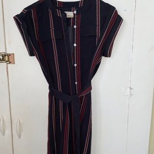 The Loft dress with tie